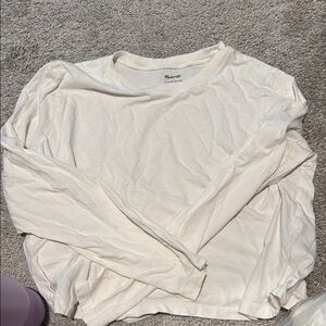 White Long Sleeve Shirt